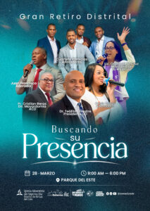 Flyer Buscando su presencia movil