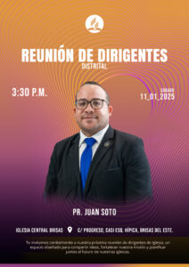 reunion de dirigentes